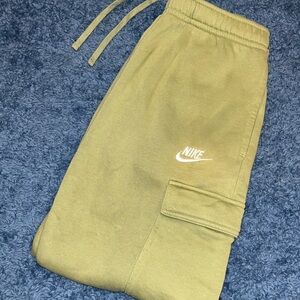Nike Olive Joggers